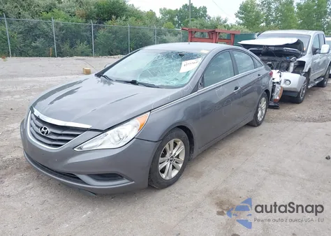 2011 Hyundai Sonata Gls из США, поврежденный, VIN 5NPEB4AC1BH047561